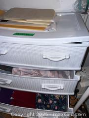 MaxSold Auction: Plastic Drawers  - Mississauga (Ontario, Canada) PARTNER MANAGED Downsizing Online Auction -  Sawmill Valley Drive