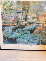 MaxSold Auction: Print in frame  - Mississauga (Ontario, Canada) PARTNER MANAGED Downsizing Online Auction -  Sawmill Valley Drive