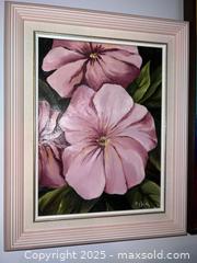 MaxSold Auction: Signed and framed paintings  - Mississauga (Ontario, Canada) PARTNER MANAGED Downsizing Online Auction -  Sawmill Valley Drive