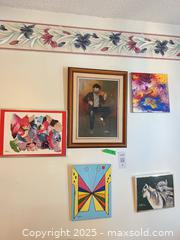 MaxSold Auction: Signed Paintings and Art  - Mississauga (Ontario, Canada) PARTNER MANAGED Downsizing Online Auction -  Sawmill Valley Drive