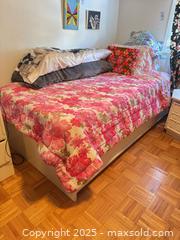 MaxSold Auction: Single bed and bedding  - Mississauga (Ontario, Canada) PARTNER MANAGED Downsizing Online Auction -  Sawmill Valley Drive