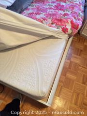 MaxSold Auction: Single bed and bedding  - Mississauga (Ontario, Canada) PARTNER MANAGED Downsizing Online Auction -  Sawmill Valley Drive