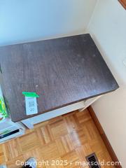 MaxSold Auction: Table  - Mississauga (Ontario, Canada) PARTNER MANAGED Downsizing Online Auction -  Sawmill Valley Drive