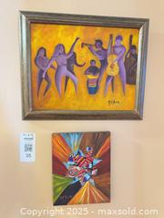 MaxSold Auction: Two Art painting - Mississauga (Ontario, Canada) PARTNER MANAGED Downsizing Online Auction -  Sawmill Valley Drive