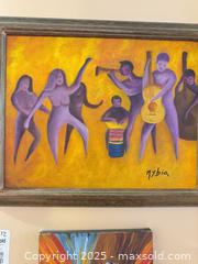 MaxSold Auction: Two Art painting - Mississauga (Ontario, Canada) PARTNER MANAGED Downsizing Online Auction -  Sawmill Valley Drive