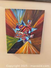 MaxSold Auction: Two Art painting - Mississauga (Ontario, Canada) PARTNER MANAGED Downsizing Online Auction -  Sawmill Valley Drive