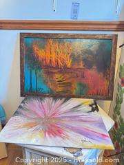 MaxSold Auction: Two Painting  - Mississauga (Ontario, Canada) PARTNER MANAGED Downsizing Online Auction -  Sawmill Valley Drive