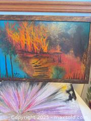 MaxSold Auction: Two Painting  - Mississauga (Ontario, Canada) PARTNER MANAGED Downsizing Online Auction -  Sawmill Valley Drive