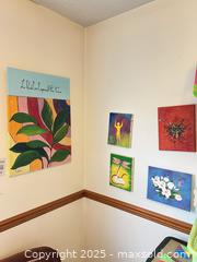 MaxSold Auction: Unframed Paintings  - Mississauga (Ontario, Canada) PARTNER MANAGED Downsizing Online Auction -  Sawmill Valley Drive