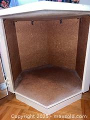 MaxSold Auction: White Nightstand  - Mississauga (Ontario, Canada) PARTNER MANAGED Downsizing Online Auction -  Sawmill Valley Drive