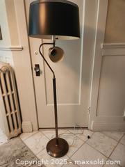 MaxSold Auction: Black MCM floor lamp - Toronto (Ontario, Canada) SELLER MANAGED Downsizing Online Auction - Castle Frank Crescent