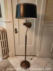 MaxSold Auction: Black MCM floor lamp - Toronto (Ontario, Canada) SELLER MANAGED Downsizing Online Auction - Castle Frank Crescent