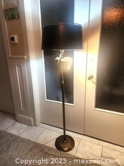 MaxSold Auction: Black MCM floor lamp - Toronto (Ontario, Canada) SELLER MANAGED Downsizing Online Auction - Castle Frank Crescent