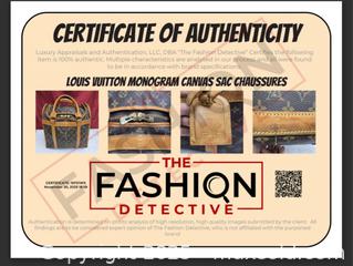 MaxSold Auction: Louis Vuitton Sac Chaussures, which is a vintage weekend or travel bag in the classic Mono - Toronto (Ontario, Canada) SELLER MANAGED Reseller Online Auction -  Dartmoor Drive