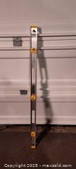 MaxSold Auction: New Stanley aluminum level tool - Walworth (New York, USA) SELLER MANAGED Downsizing Online Auction - High Street