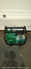 MaxSold Auction: Vintage green Coleman power mate generator  - Walworth (New York, USA) SELLER MANAGED Downsizing Online Auction - High Street