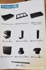 MaxSold Auction: 2-Tier Sliding Cabinet/Under-Sink Organizer (2-pack) - Sevenblue (See description &#38; pictures) - Toronto (Ontario, Canada) SELLER MANAGED Reseller Online Auction - Curity Avenue