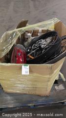 MaxSold Auction: 2 skids of Assorted Rims, Forks (Mix of Alum & Steel), other parts shown - Toronto (Ontario, Canada) SELLER MANAGED Reseller Online Auction - Curity Avenue