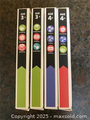 MaxSold Auction: Children's Educational Flash Card Sets - Hinkler Jr. Explorers (4 packs) - Toronto (Ontario, Canada) SELLER MANAGED Reseller Online Auction - Curity Avenue