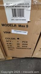 MaxSold Auction: Daymak Max S Electric Bike (E-Bike) - Black - 500W, 48V (Customer Return, See description) (174) - Toronto (Ontario, Canada) SELLER MANAGED Reseller Online Auction - Curity Avenue