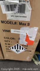 MaxSold Auction: Daymak Max S Electric Bike (E-Bike) - Black - 500W, 48V (Customer Return, See description) (180) - Toronto (Ontario, Canada) SELLER MANAGED Reseller Online Auction - Curity Avenue