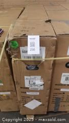 MaxSold Auction: Daymak Max S Electric Bike (E-Bike) - Black - 500W, 48V (Customer Return, See description) (230) - Toronto (Ontario, Canada) SELLER MANAGED Reseller Online Auction - Curity Avenue