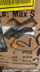 MaxSold Auction: Daymak Max S Electric Bike (E-Bike) - Orange - 500W, 48V (Customer Return, See description) (162) - Toronto (Ontario, Canada) SELLER MANAGED Reseller Online Auction - Curity Avenue