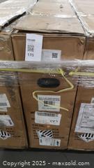 MaxSold Auction: Daymak Max S Electric Bike (E-Bike) - Orange - 500W, 48V (Customer Return, See description) (170) - Toronto (Ontario, Canada) SELLER MANAGED Reseller Online Auction - Curity Avenue