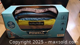 MaxSold Auction: Havasu Watersports Inflatable Belt-Pack Life Jacket/PFD, Adult - Toronto (Ontario, Canada) SELLER MANAGED Reseller Online Auction - Curity Avenue