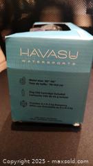 MaxSold Auction: Havasu Watersports Inflatable Belt-Pack Life Jacket/PFD, Adult - Toronto (Ontario, Canada) SELLER MANAGED Reseller Online Auction - Curity Avenue