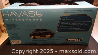MaxSold Auction: Havasu Watersports Inflatable Belt-Pack Life Jacket/PFD, Adult - Toronto (Ontario, Canada) SELLER MANAGED Reseller Online Auction - Curity Avenue