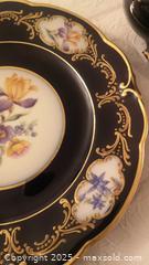 MaxSold Auction: Henneberg Porcelain Cup, Saucer & Plate — Cobalt Blue Floral - Toronto (Ontario, Canada) SELLER MANAGED Reseller Online Auction - Curity Avenue