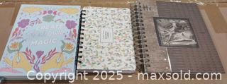 MaxSold Auction: Lot of 3 Notebooks and Spiral Journals - Toronto (Ontario, Canada) SELLER MANAGED Reseller Online Auction - Curity Avenue