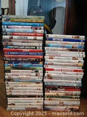 MaxSold Auction: Lot of ~70–80 English Movie DVDs — Romance, Comedy, Drama - Toronto (Ontario, Canada) SELLER MANAGED Reseller Online Auction - Curity Avenue
