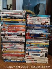 MaxSold Auction: Lot of Approximately 60 DVDs — Movies & TV Series - Toronto (Ontario, Canada) SELLER MANAGED Reseller Online Auction - Curity Avenue