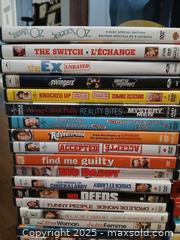 MaxSold Auction: Lot of Approximately 60 DVDs — Movies & TV Series - Toronto (Ontario, Canada) SELLER MANAGED Reseller Online Auction - Curity Avenue