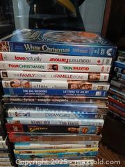 MaxSold Auction: Lot of Approximately 60 DVDs — Movies & TV Series - Toronto (Ontario, Canada) SELLER MANAGED Reseller Online Auction - Curity Avenue