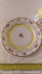 MaxSold Auction: Meissen Porcelain 3-Piece Tea Set — Yellow Floral with Gold Gilt - Toronto (Ontario, Canada) SELLER MANAGED Reseller Online Auction - Curity Avenue