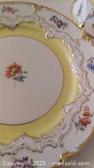 MaxSold Auction: Meissen Porcelain 3-Piece Tea Set — Yellow Floral with Gold Gilt - Toronto (Ontario, Canada) SELLER MANAGED Reseller Online Auction - Curity Avenue