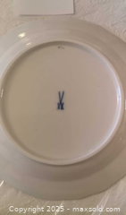 MaxSold Auction: Meissen porcelain teacup, saucer & plate — floral cobalt & gold - Toronto (Ontario, Canada) SELLER MANAGED Reseller Online Auction - Curity Avenue
