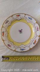 MaxSold Auction: Meissen Yellow Floral Tea Cup, Saucer & Dessert Plate (3-Piece) - Toronto (Ontario, Canada) SELLER MANAGED Reseller Online Auction - Curity Avenue