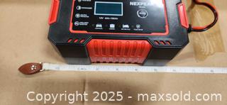MaxSold Auction: NEXPEAK NC101 12V Smart Battery Charger/Maintainer - Toronto (Ontario, Canada) SELLER MANAGED Reseller Online Auction - Curity Avenue