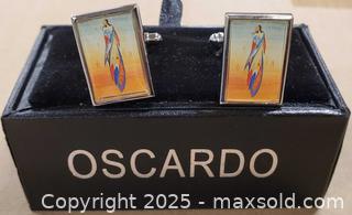 MaxSold Auction: Watch with Multi-Bracelet Set and Oscardo 'Not Forgotten' Cufflinks - Toronto (Ontario, Canada) SELLER MANAGED Reseller Online Auction - Curity Avenue