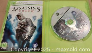 MaxSold Auction: Xbox 360 Video Game Bundle - 5 Cases &#38; Discs - Toronto (Ontario, Canada) SELLER MANAGED Reseller Online Auction - Curity Avenue