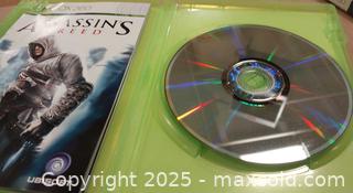 MaxSold Auction: Xbox 360 Video Game Bundle - 5 Cases &#38; Discs - Toronto (Ontario, Canada) SELLER MANAGED Reseller Online Auction - Curity Avenue