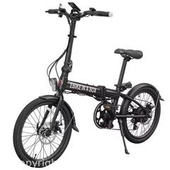MaxSold Auction: Daymak E-Bike in a Box - Black (Brand New in a box) (177) - Toronto (Ontario, Canada) SELLER MANAGED Reseller Online Auction - Curity Avenue