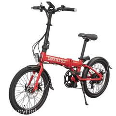 MaxSold Auction: Daymak E-Bike in a Box - Red (Brand New in a box) (173) - Toronto (Ontario, Canada) SELLER MANAGED Reseller Online Auction - Curity Avenue