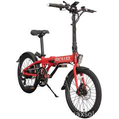 MaxSold Auction: Daymak E-Bike in a Box - Red (Brand New in a box) (173) - Toronto (Ontario, Canada) SELLER MANAGED Reseller Online Auction - Curity Avenue