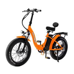 MaxSold Auction: Daymak Max S Electric Bike (E-Bike) - Orange - 500W, 48V (Customer Return, See description) (162) - Toronto (Ontario, Canada) SELLER MANAGED Reseller Online Auction - Curity Avenue
