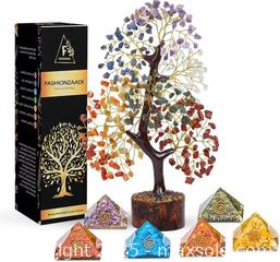 MaxSold Auction: 7 Crystal Tree of Life 7 Chakra Healing Crystal Trees - Handmade Bonsai & Pyramid - Toronto (Ontario, Canada) SELLER MANAGED Reseller Online Auction - Curity Avenue